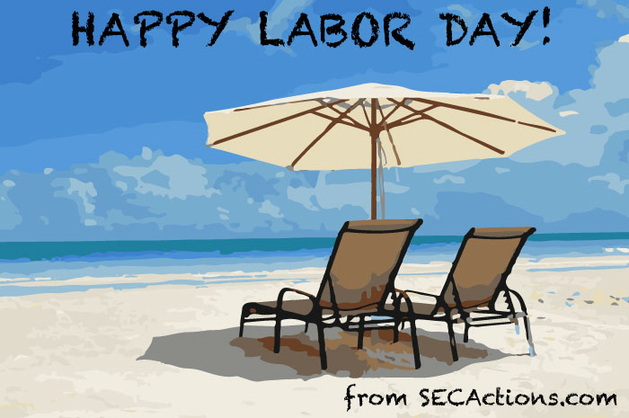 happy labor day from secactions