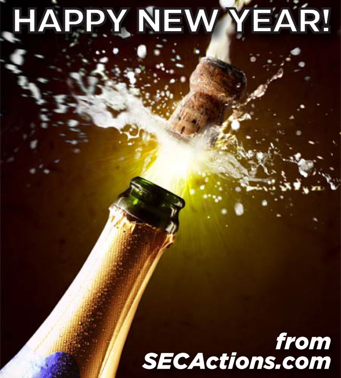 happy new year from secactions