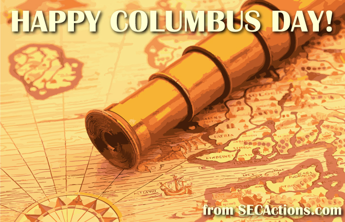 happy columbus day from secactions