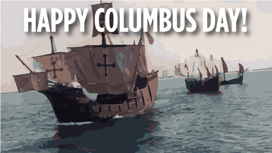 happy columbus day