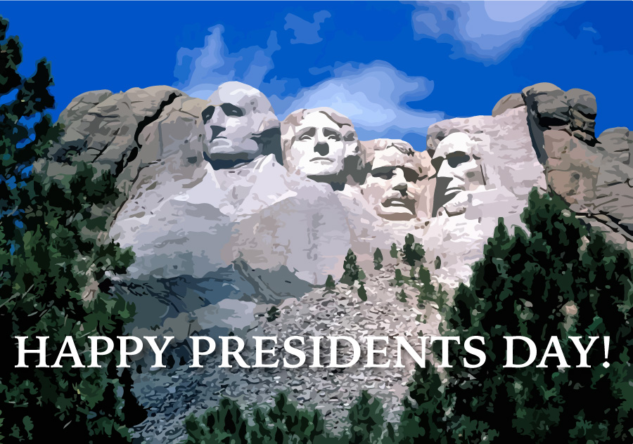 happy presidents day