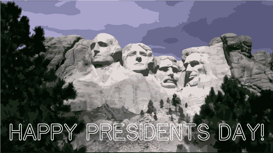 happy presidents day 