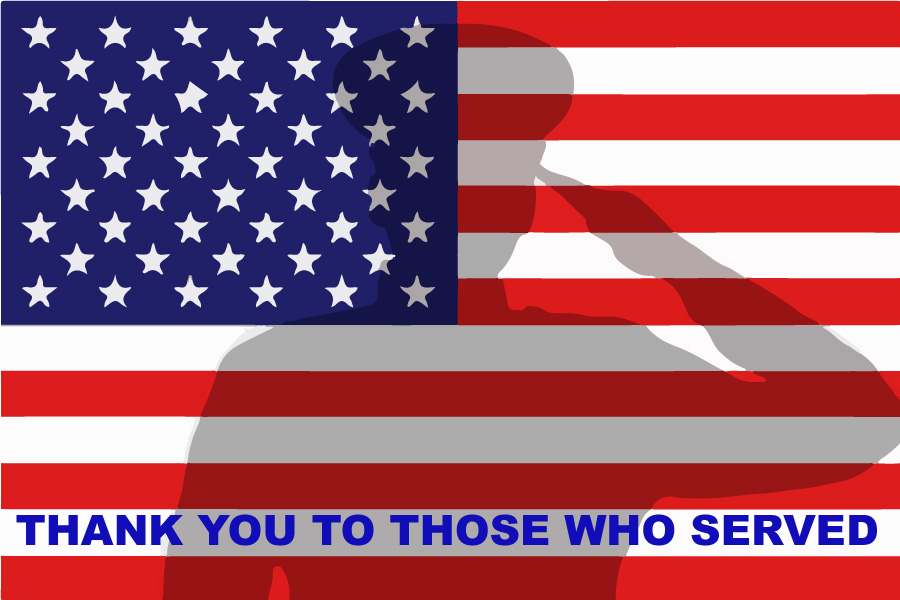 thank you to those who served